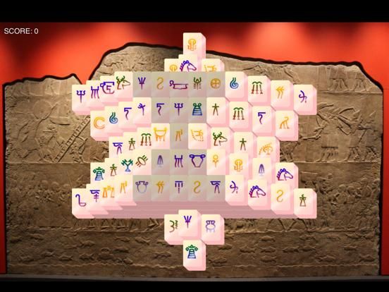Mahjong Mycenaean App Screenshot