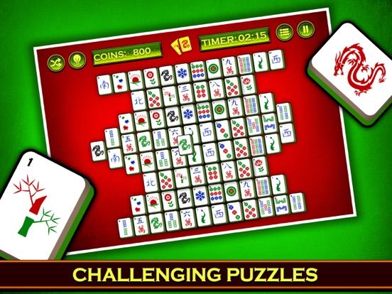 Mahjong Royal game screenshot
