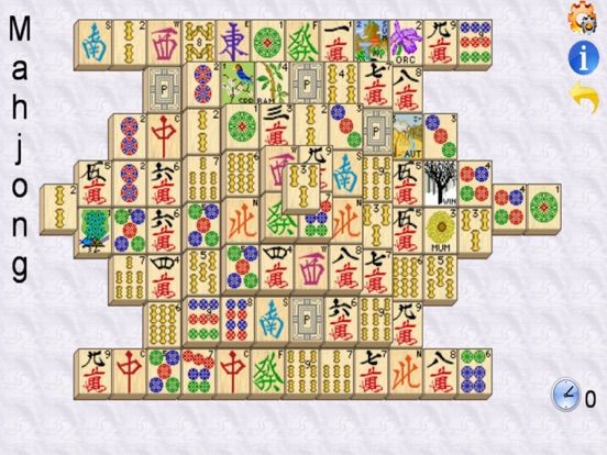 Mahjong Solitaire (Ad-Free) game screenshot