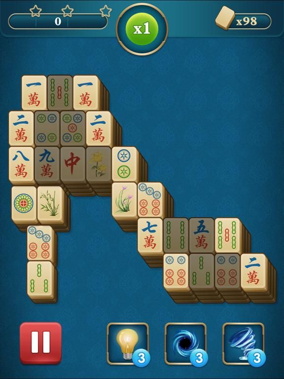 Mahjong Solitaire: Earth App Screenshot