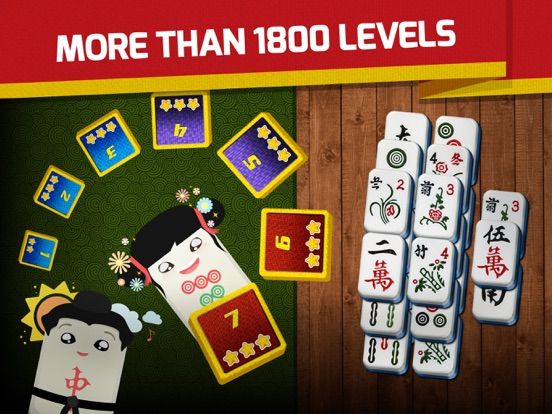 Mahjong Solitaire Jogatina HD game screenshot