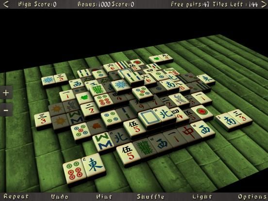 Mahjong Star Pro game screenshot