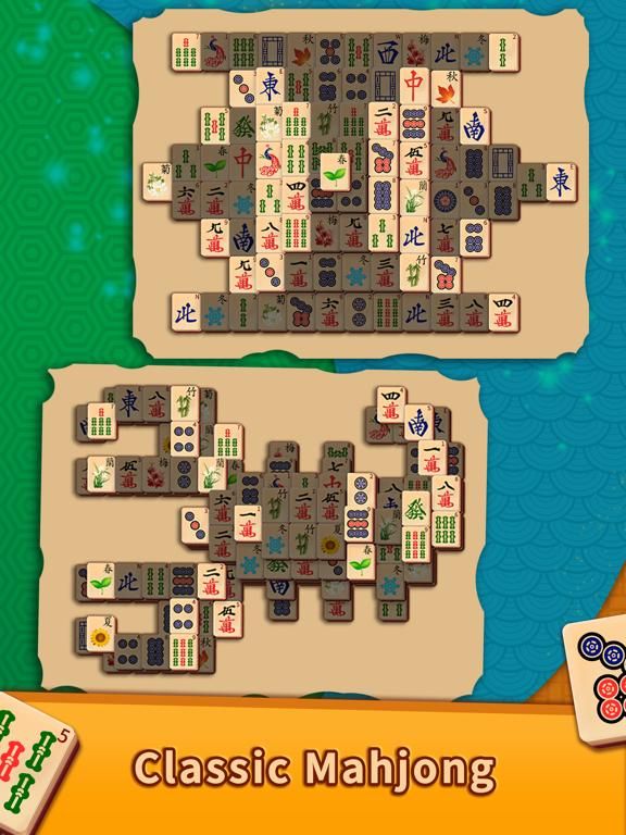 Mahjong Tile Matching Puzzle game screenshot