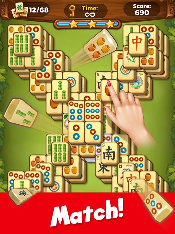 Mahjong Tiny Tales App Screenshot