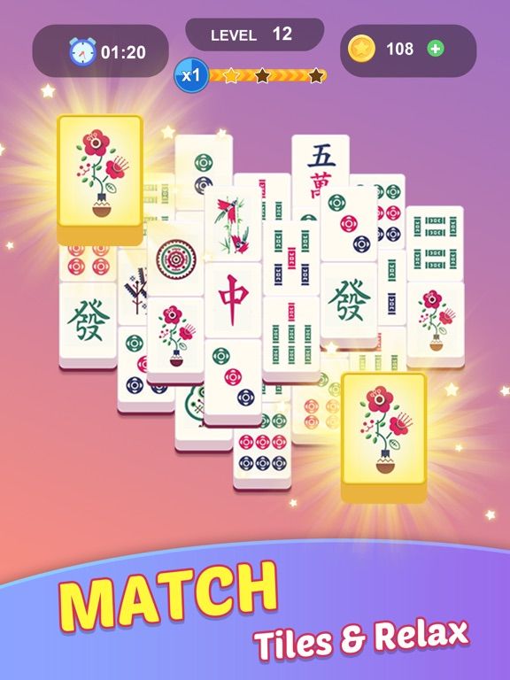 Mahjong Tours game screenshot