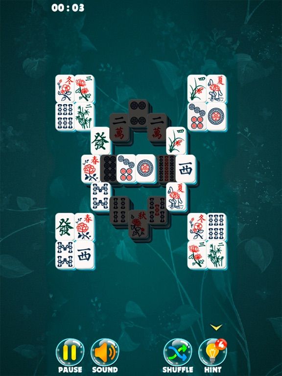 Mahjong World Masters 2018 game screenshot