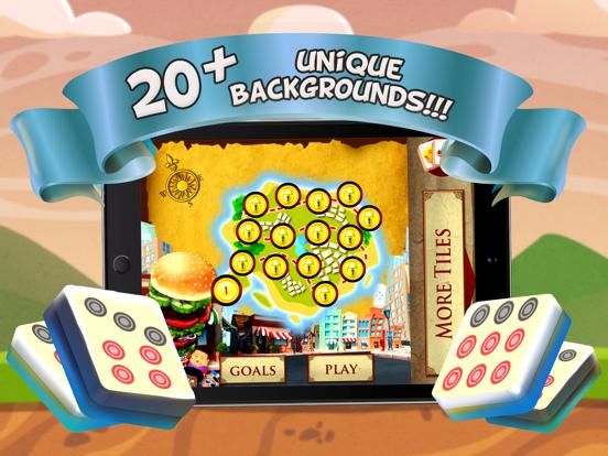 Mahjong Worlds Premium game screenshot