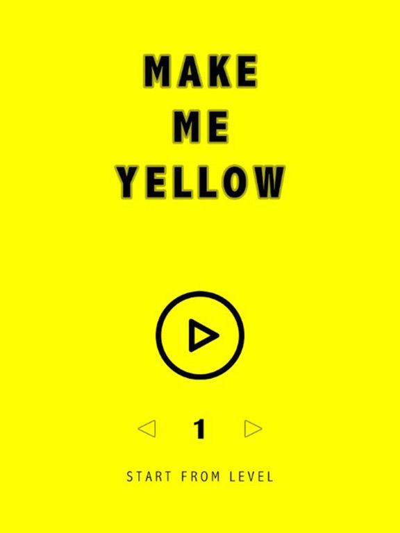 Make me yellow App Screenshot