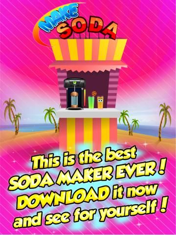 Make Soda by Free Maker Games game screenshot