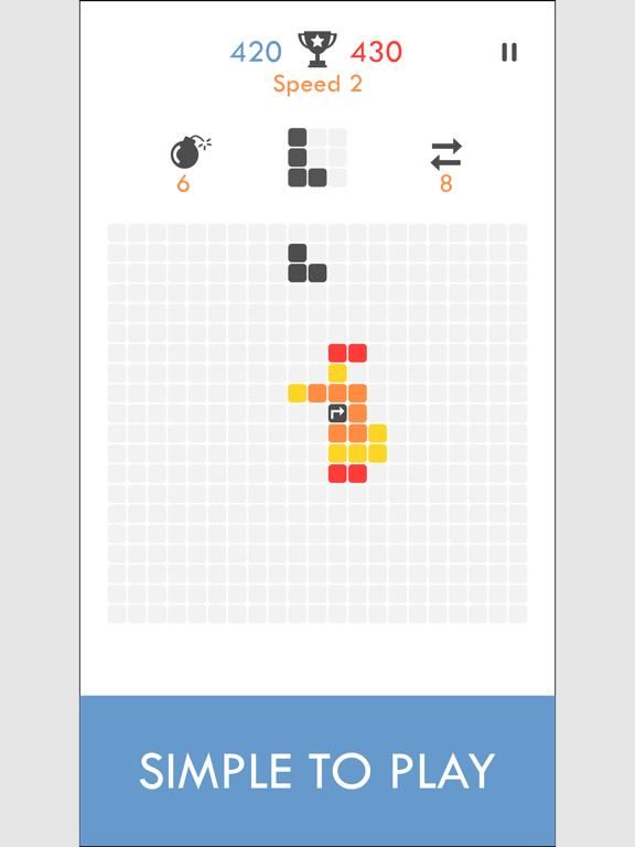 Make Squares App Screenshot