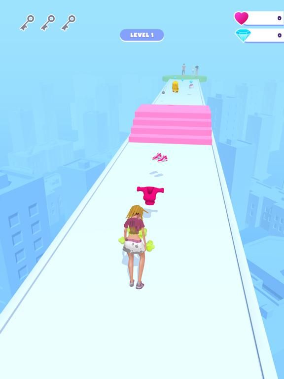 Makeover Run App Screenshot