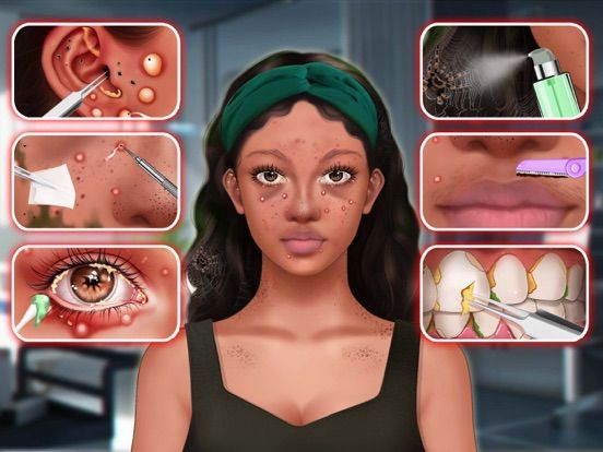 Makeup Styling -DIY Salon game game screenshot