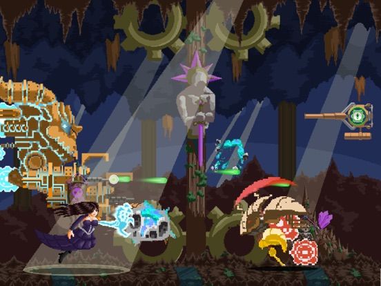 Malevolent Machines game screenshot