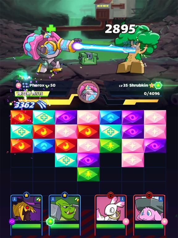Mana Monsters App Screenshot