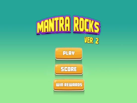 Mantra Rocks Ver 2 App Screenshot