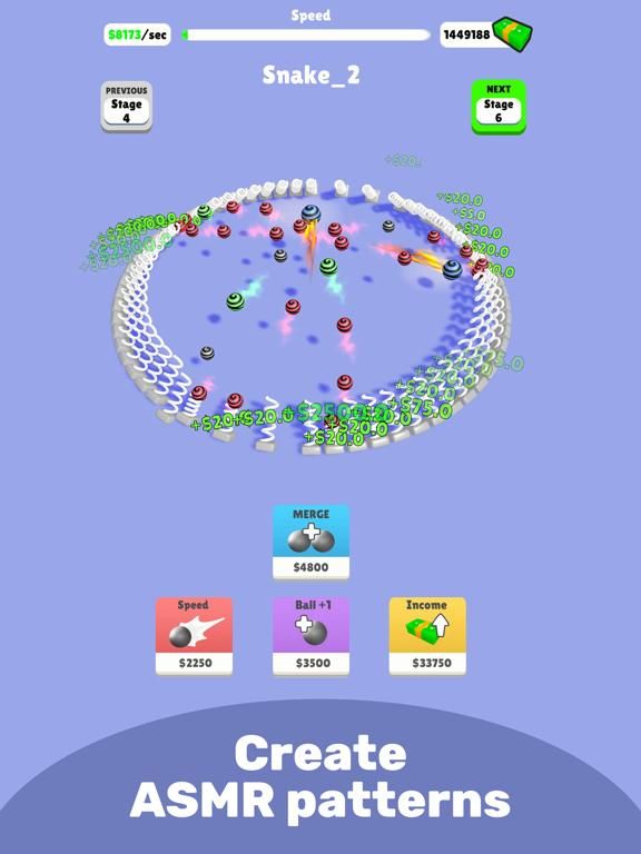 Marble Clicker game screenshot