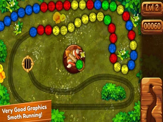 Marble Epic Shooter game screenshot