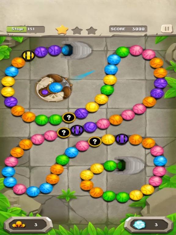 Marble Mission game screenshot