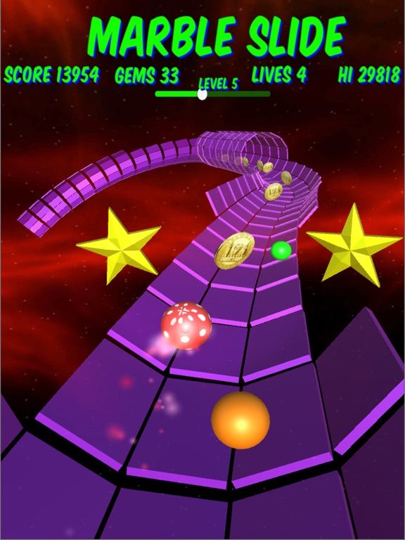 Marble Slide Pro App Screenshot