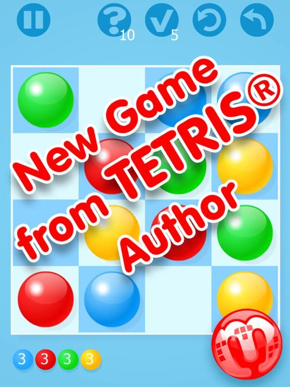 Marbly Deluxe – new puzzle game from Tetris inventor Alexey Pajitnov game screenshot