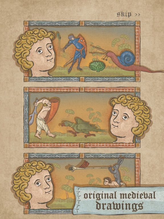 Marginalia Hero App Screenshot