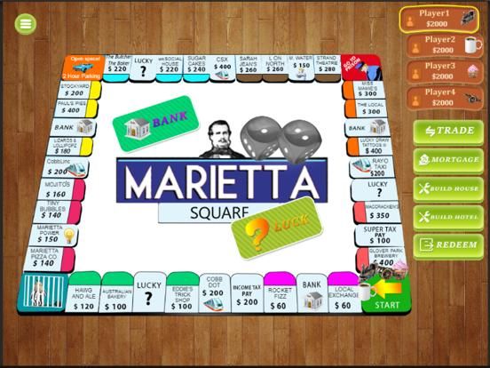 Marietta Square App Screenshot