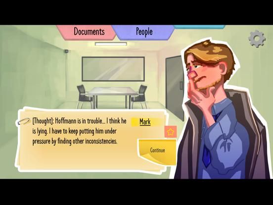 Mark & Lara: Coop Detectives game screenshot