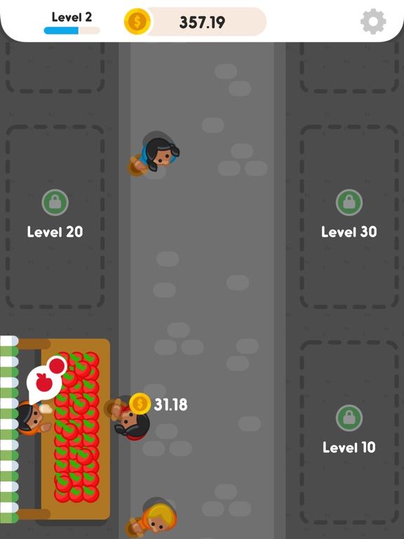 Market Idle App Screenshot