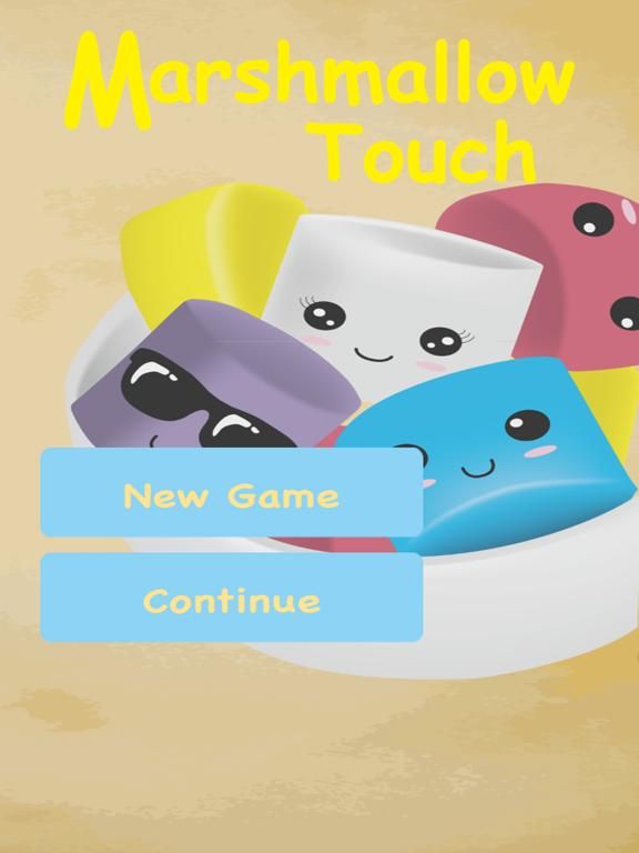 Marshmallow Touch game screenshot