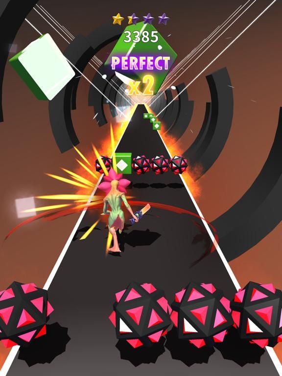 Marshmello Music Dance game screenshot