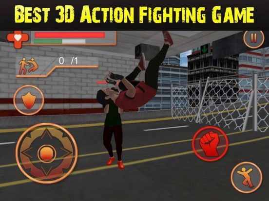 Martial Gang Kickboxing game screenshot