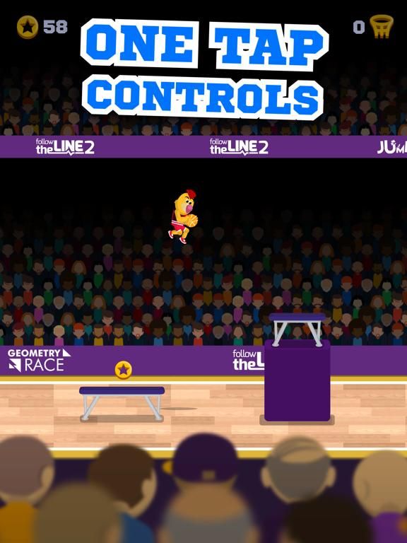 Mascot Dunks game screenshot
