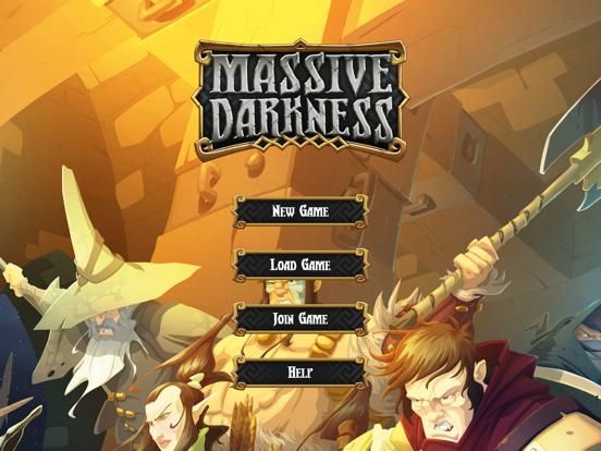 Massive Darkness Companion game screenshot