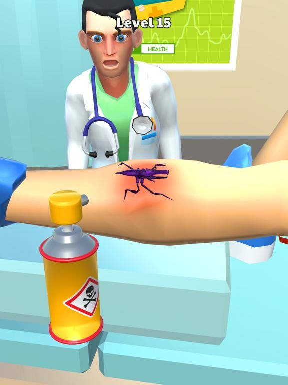 Master Doctor 3D game screenshot