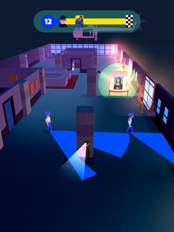 Master Thief game screenshot