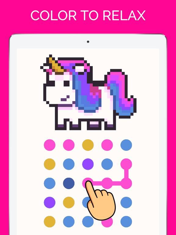 Match and Color App Screenshot