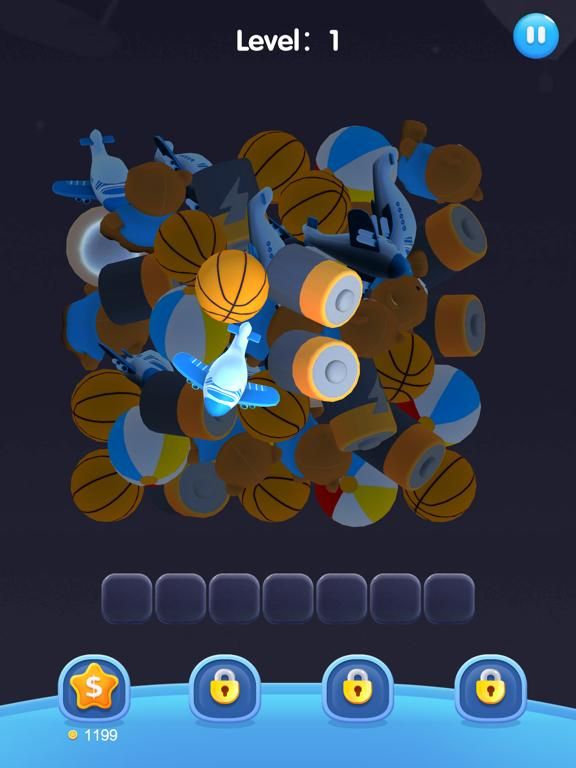 Match Fun 3D App Screenshot