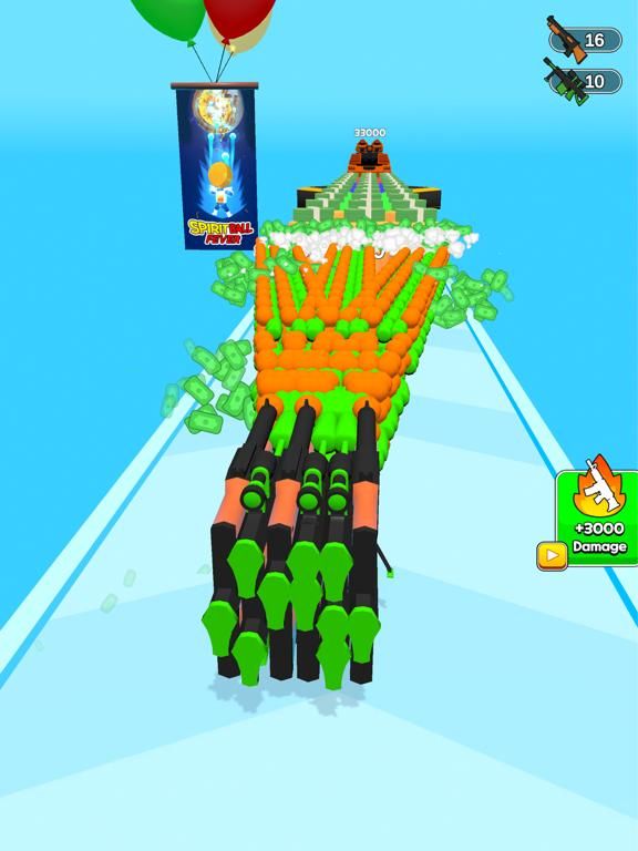 Match Gun 3D game screenshot