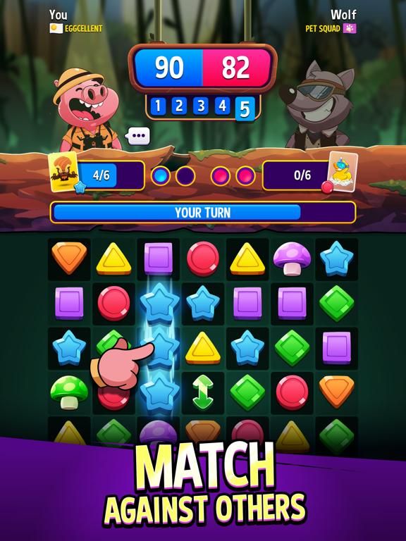 Match Masters ‎- PvP Match 3 game screenshot