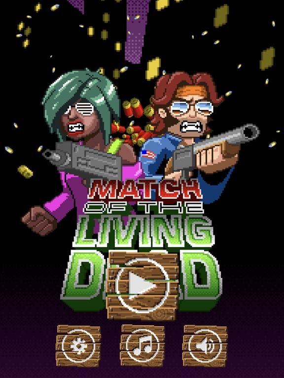 Match of the Living Dead App Screenshot