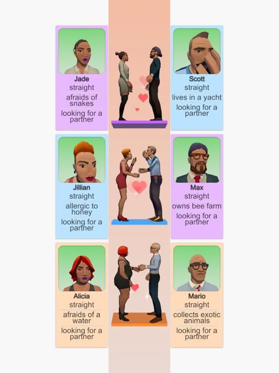 Match People 3D App Screenshot