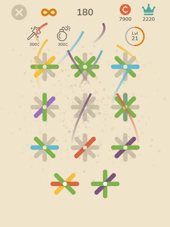 Match Sticks Puzzle App Screenshot