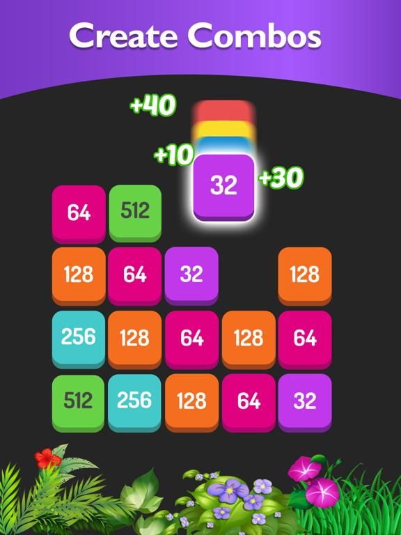 Match the Number game screenshot