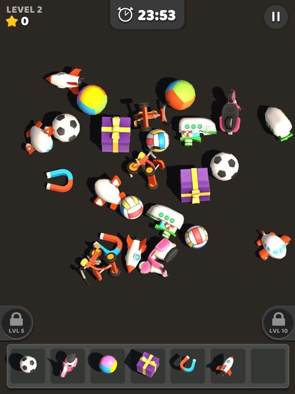 Match Tile 3D App Screenshot