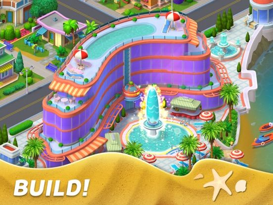Match Town Makeover App Screenshot