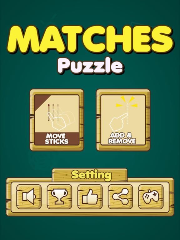 Matches Puzzle 2018 game screenshot