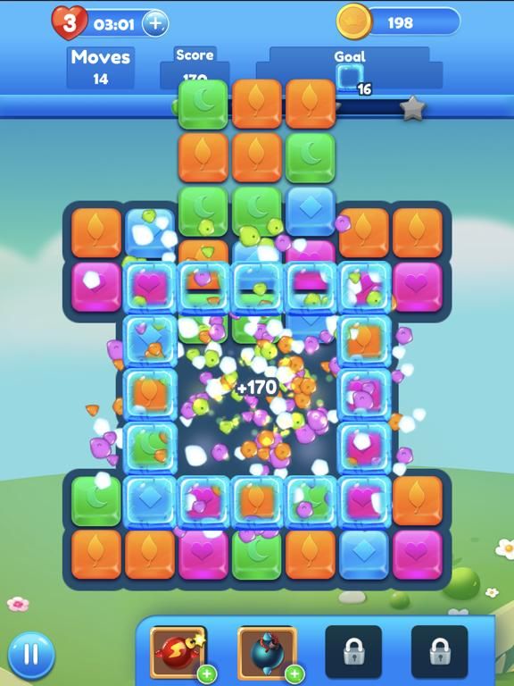 Matching Puzzle-Candy Blast App Screenshot
