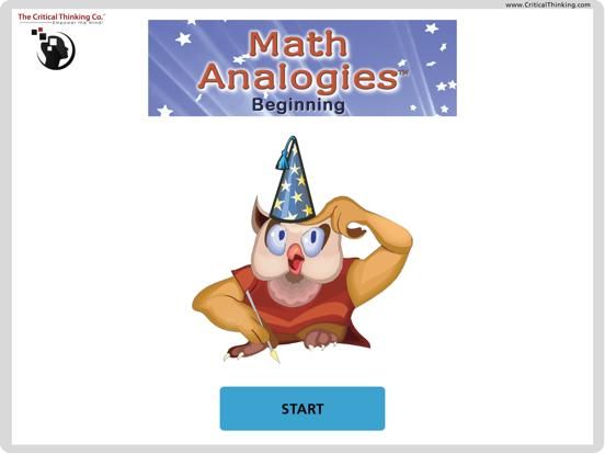 Math Analogies™ Beginning game screenshot