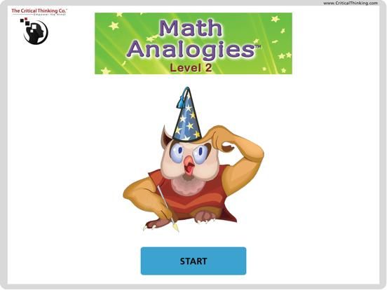 Math Analogies™ Level 2 game screenshot