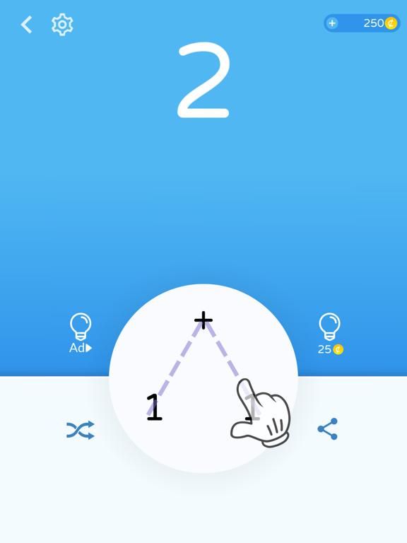 Math Around: Easy Mathematics game screenshot